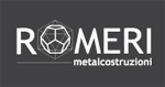 Romeri Metalcostruzioni si occupa di carpenteria pesante e leggera, del montaggio delle lavorazioni interne e per conto terzi e della manutenzione di stabilimenti industriali. Inoltre è un'azienda specializzata nella realizzazione di strutture metalliche industriali: capannoni, passerelle, ponti, spazi commerciali, silos, lavorazioni per cementerie, lavorazioni per impianti minerari, scale di sicurezza.